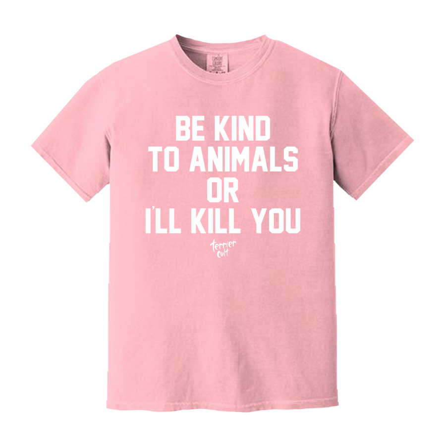 Terrier Cvlt “Be Kind” Premium Blossom T-Shirt