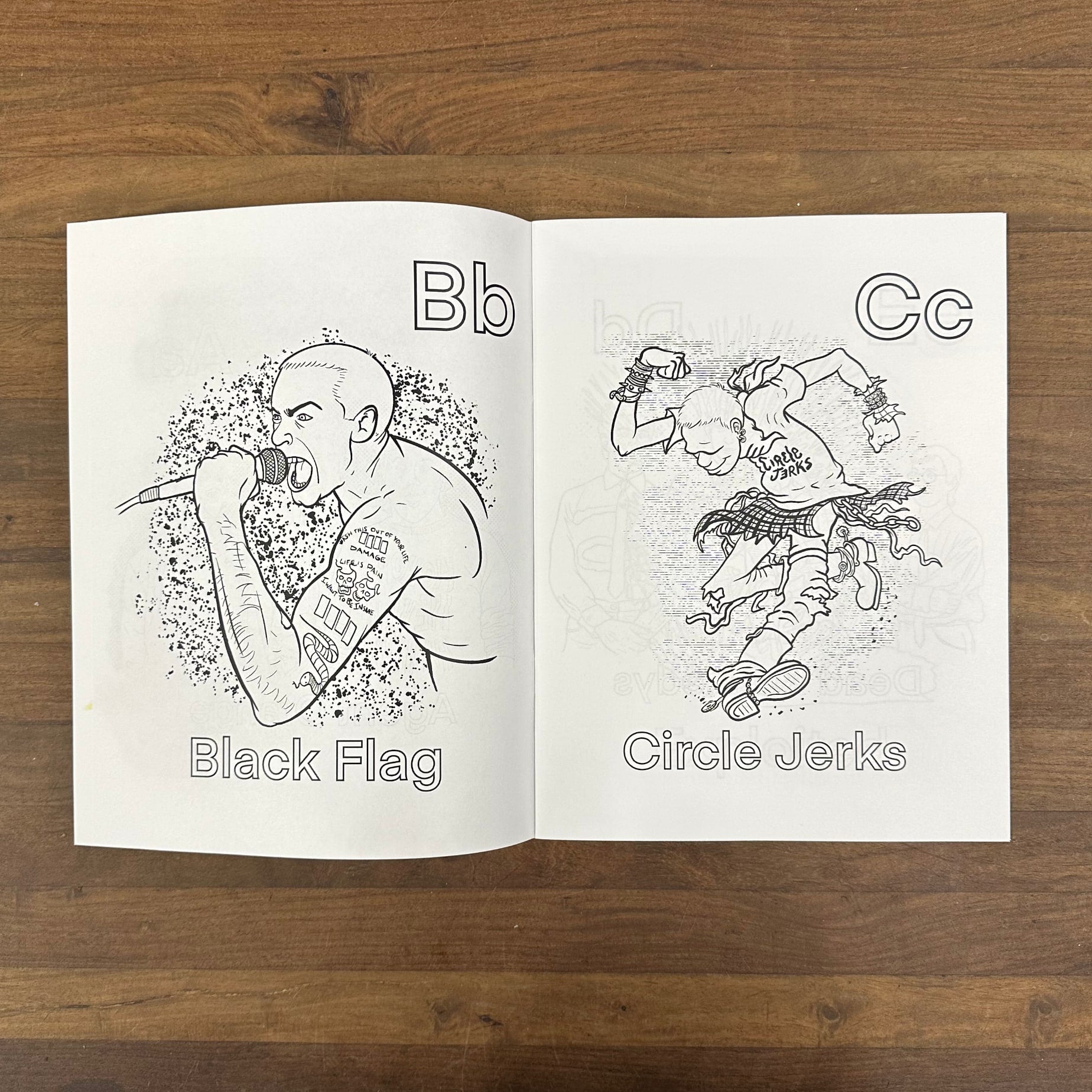 The Punk Coloring Punk