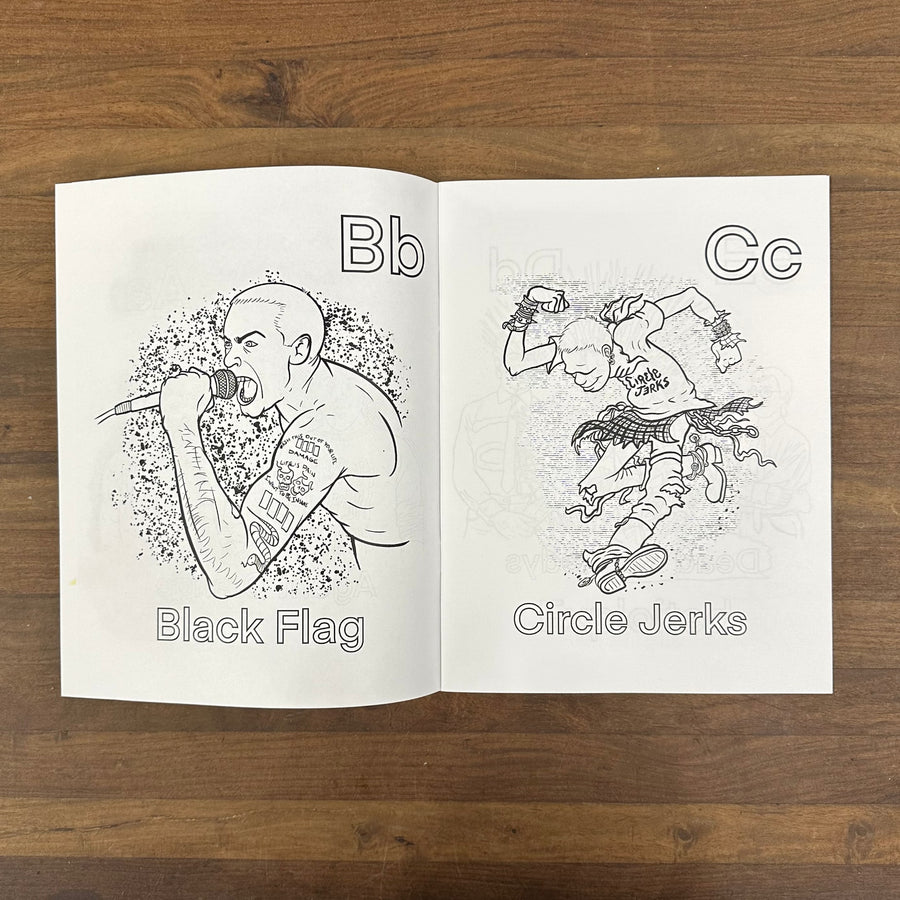 The Punk Coloring Punk