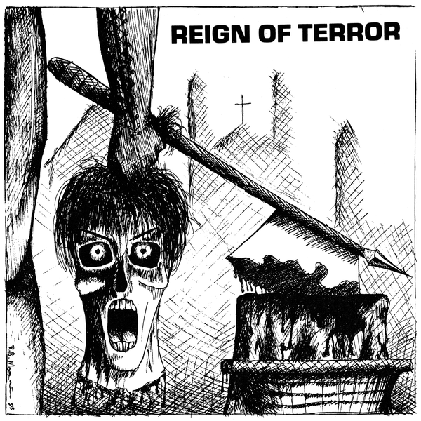 Raw Society – Reign Of Terror – Cassette (Album), 1996