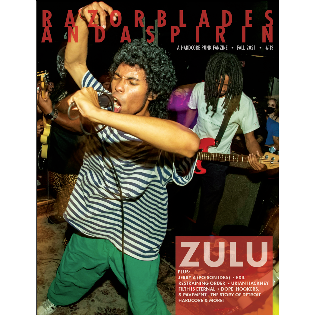 Razorblades & Aspirin #13