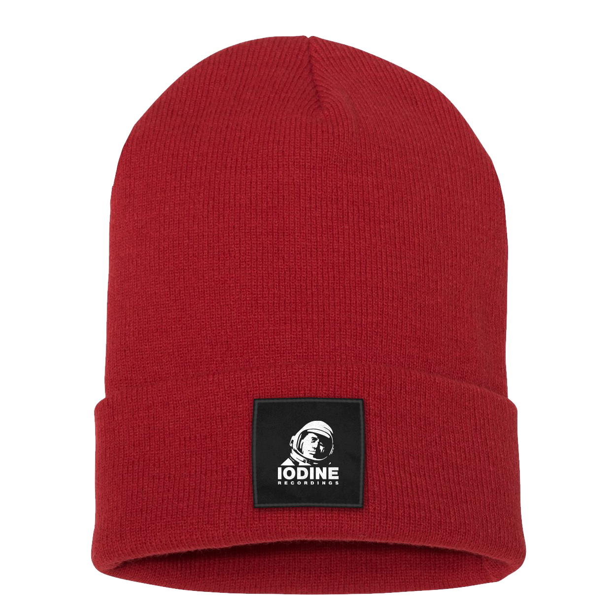 Iodine "Spaceman Logo" Beanie