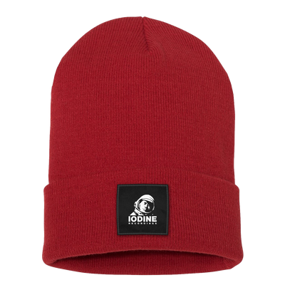 Iodine "Spaceman Logo" Beanie