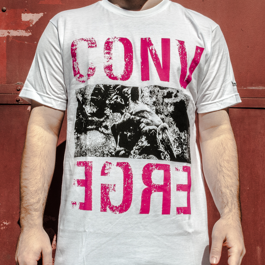 Converge "Reptilian" White T-Shirt