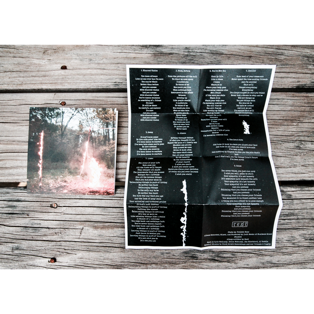 Rest "Precept"