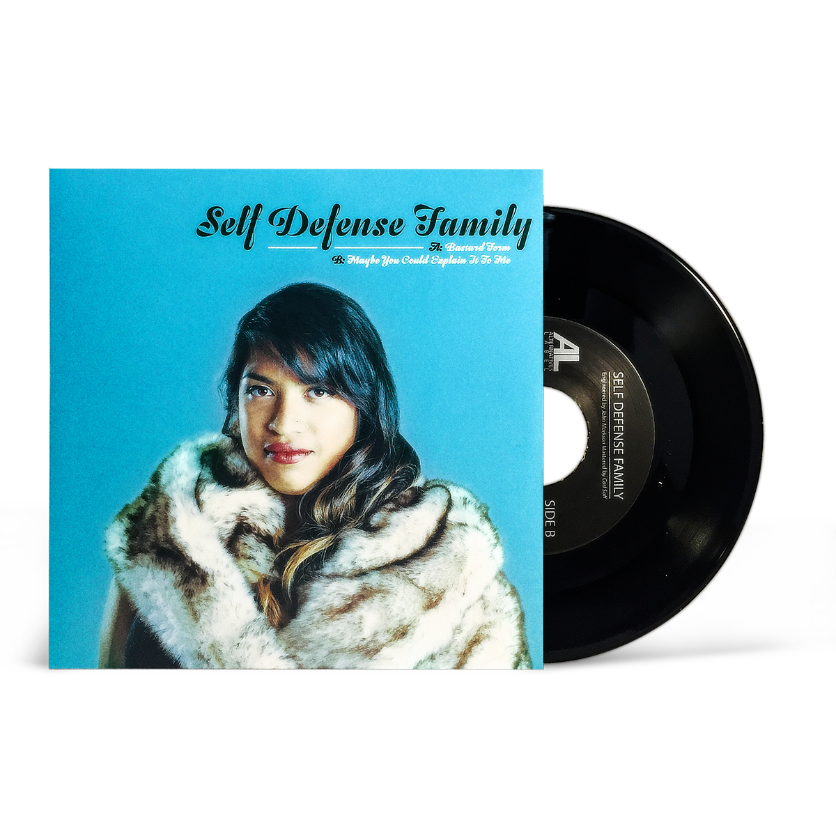 Self Defense Family "Bastard Form b/w Maybe You Could Explain It To Me"