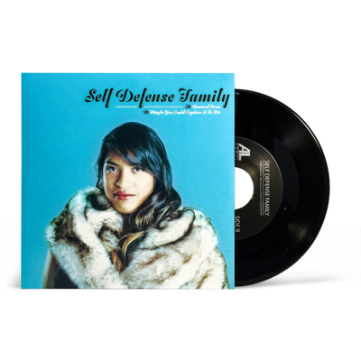 Self Defense Family "Bastard Form b/w Maybe You Could Explain It To Me"