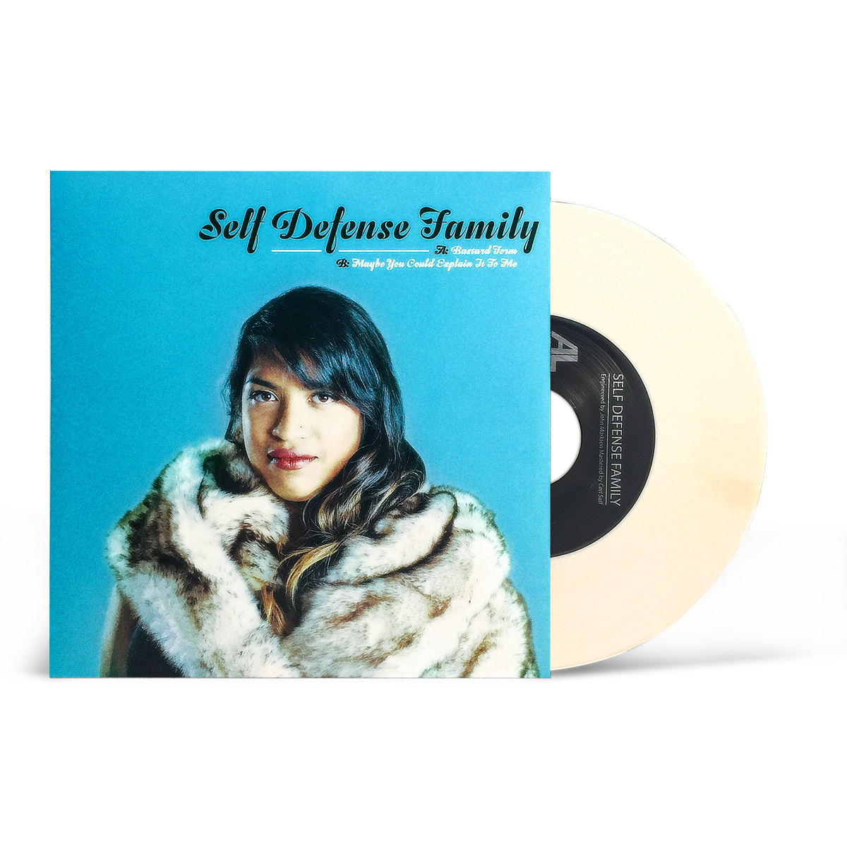 Self Defense Family "Bastard Form b/w Maybe You Could Explain It To Me"