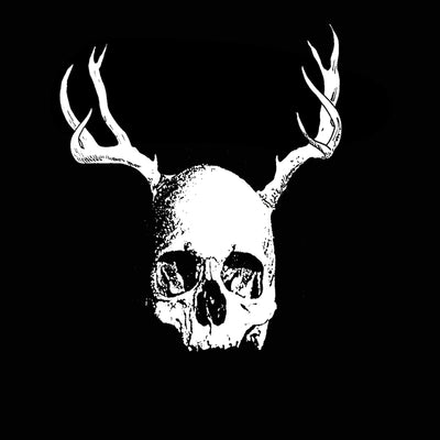 Secret Fun Club "Skull With Antlers"