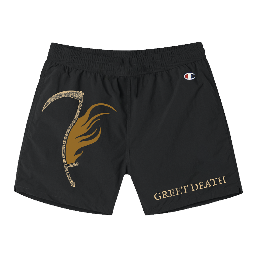 Greet Death "Scythe" Shorts