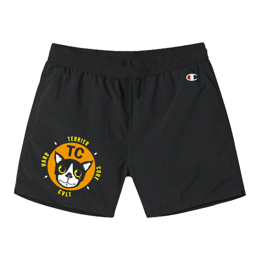Terrier Cvlt "TCxHC" Black Shorts