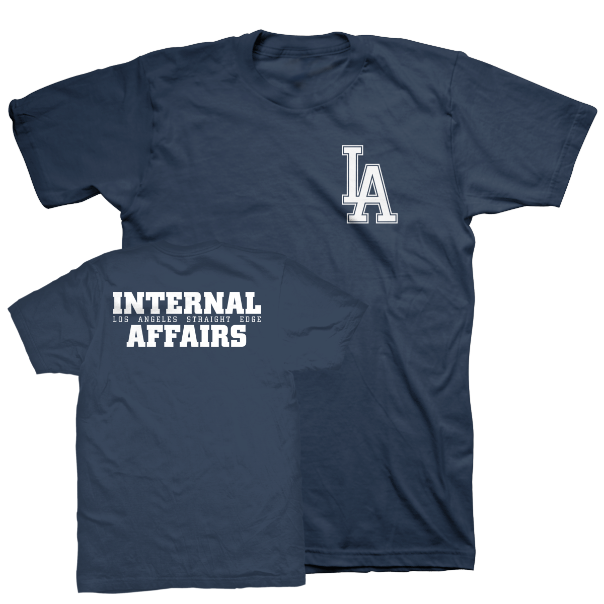 Internal Affairs "LA Pocket" Navy T-Shirt