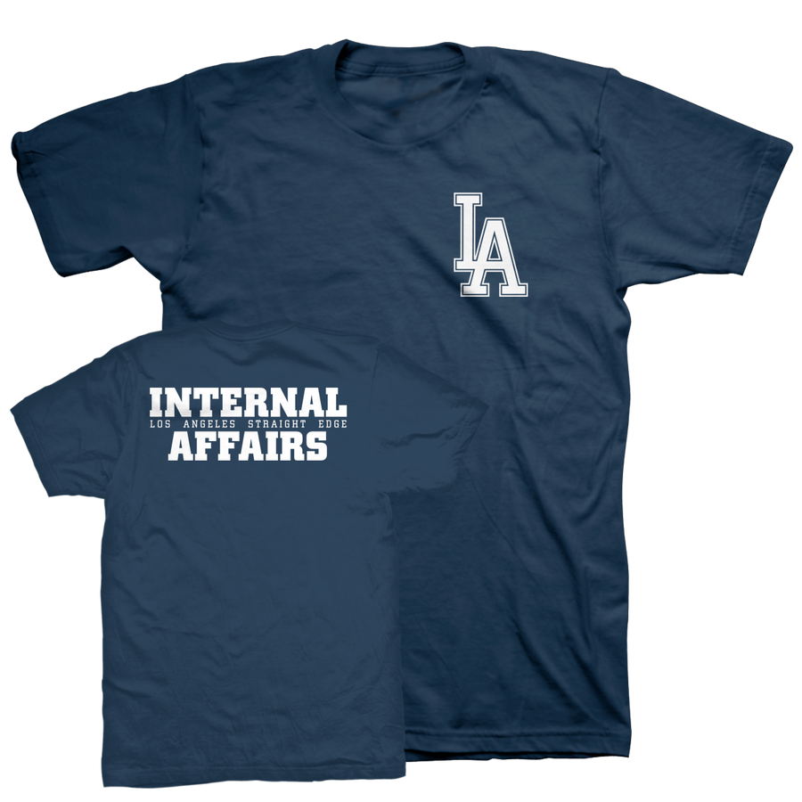 Internal Affairs "LA Pocket" Navy T-Shirt