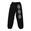 Ashley Rose Couture "Logo: White" Sweatpants