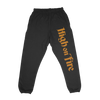 High On Fire “Logo” Black Sweatpants