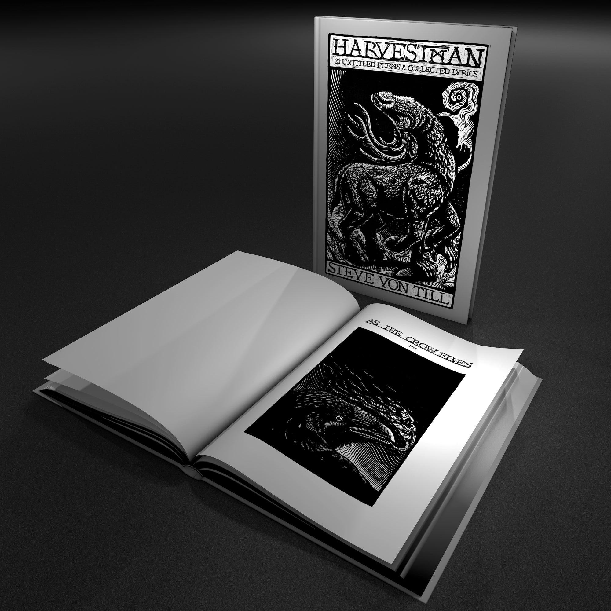 Steve Von Till "Harvestman: 23 Untitled Poems & Collected Lyrics"