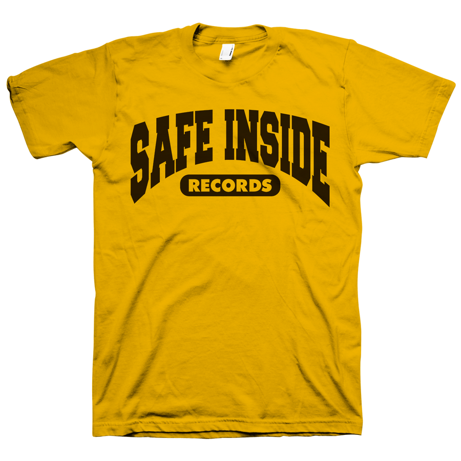 Safe Inside "2020 Logo" Gold T-Shirt