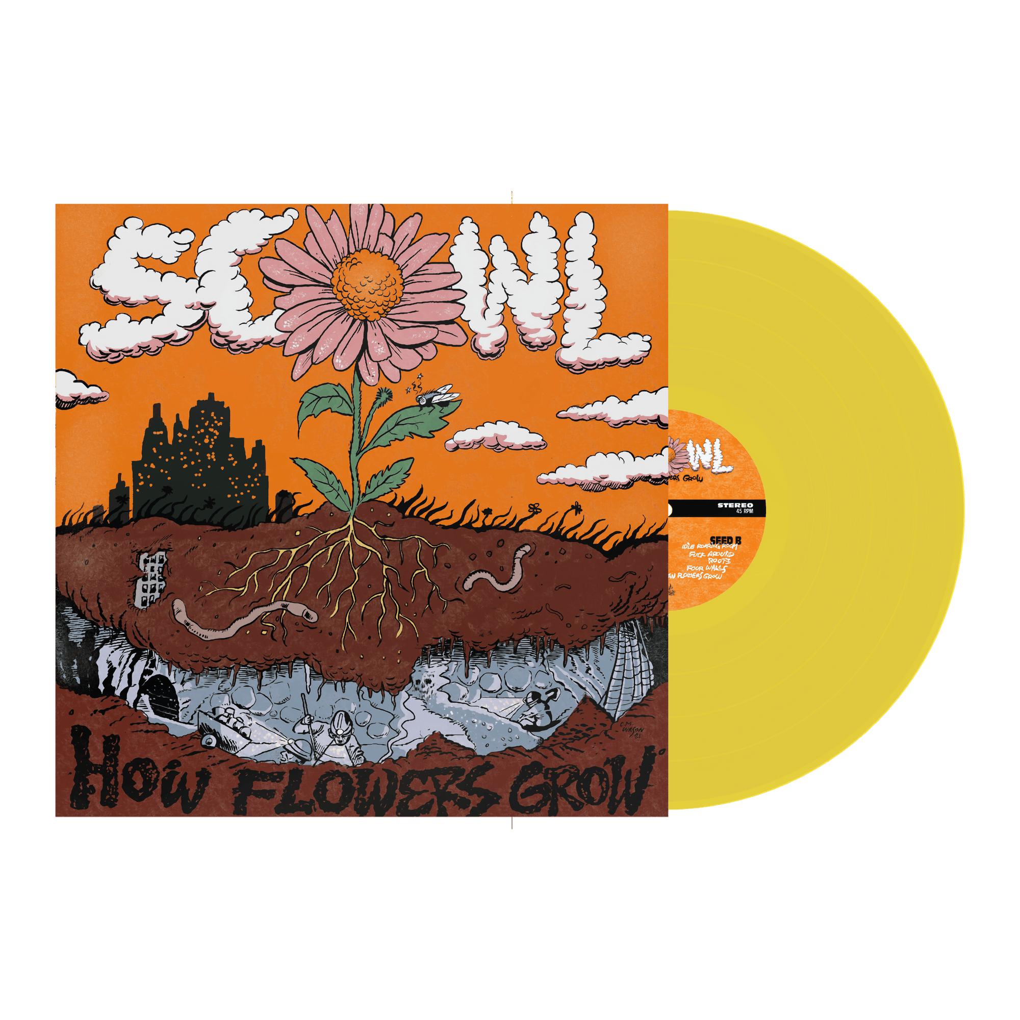 Scowl "How Flowers Grow"