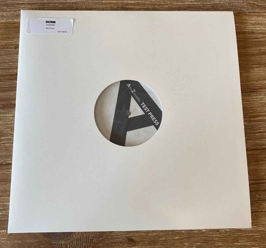 Change "Closer Still" Test Press Raffle Ticket