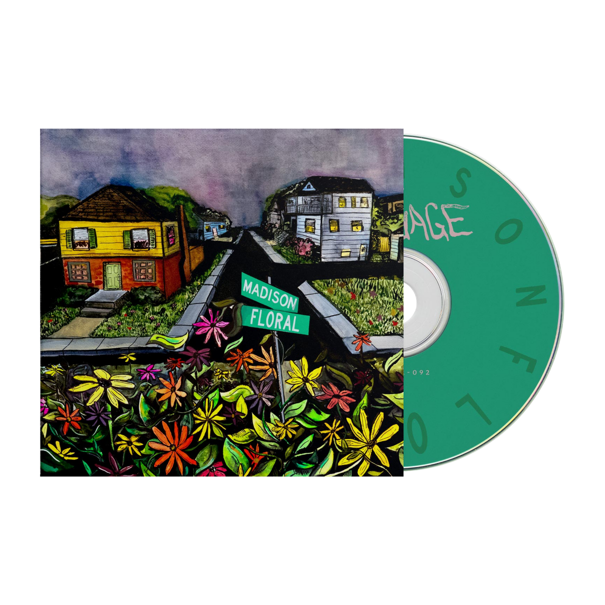 Sign Language “Madison & Floral”