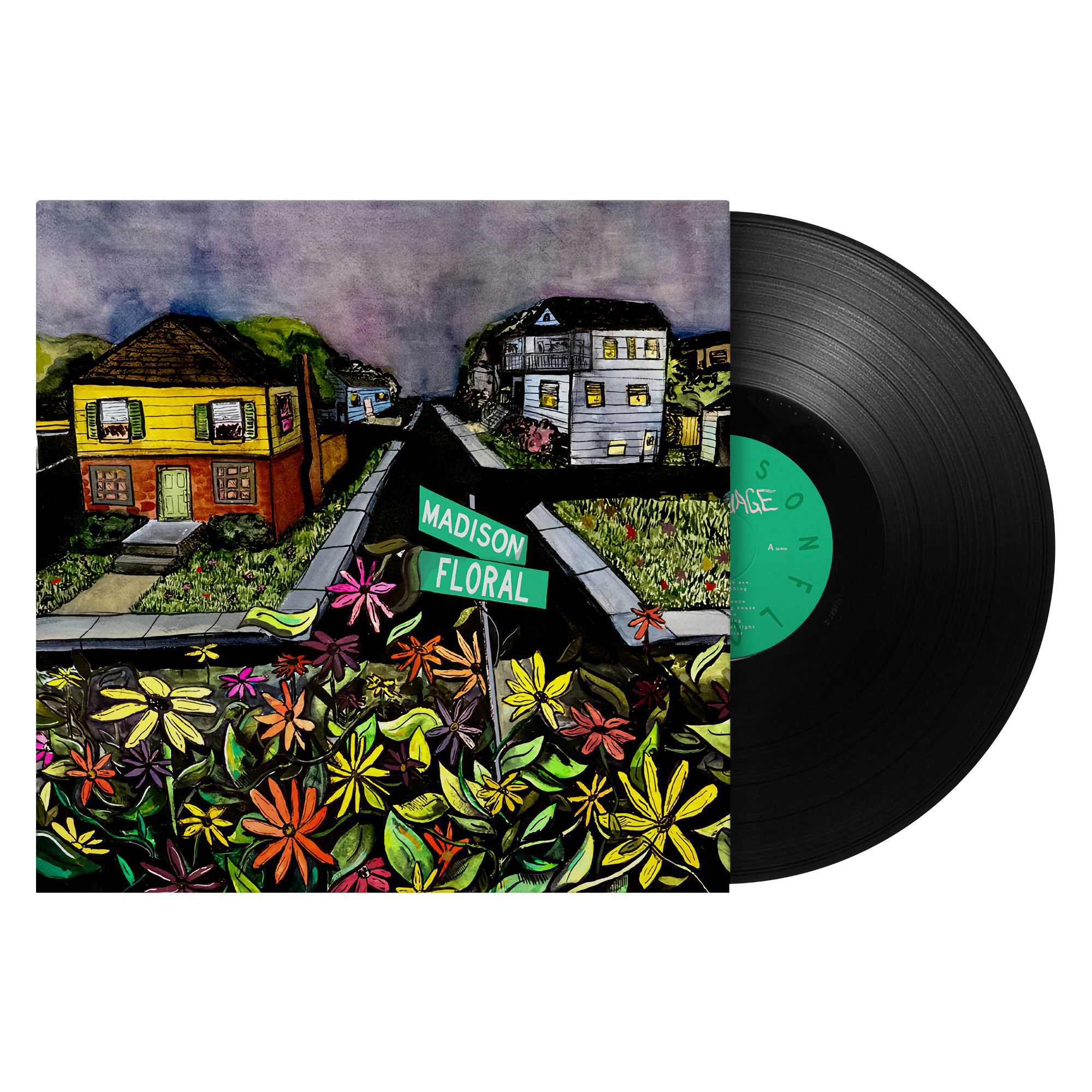 Sign Language “Madison & Floral”