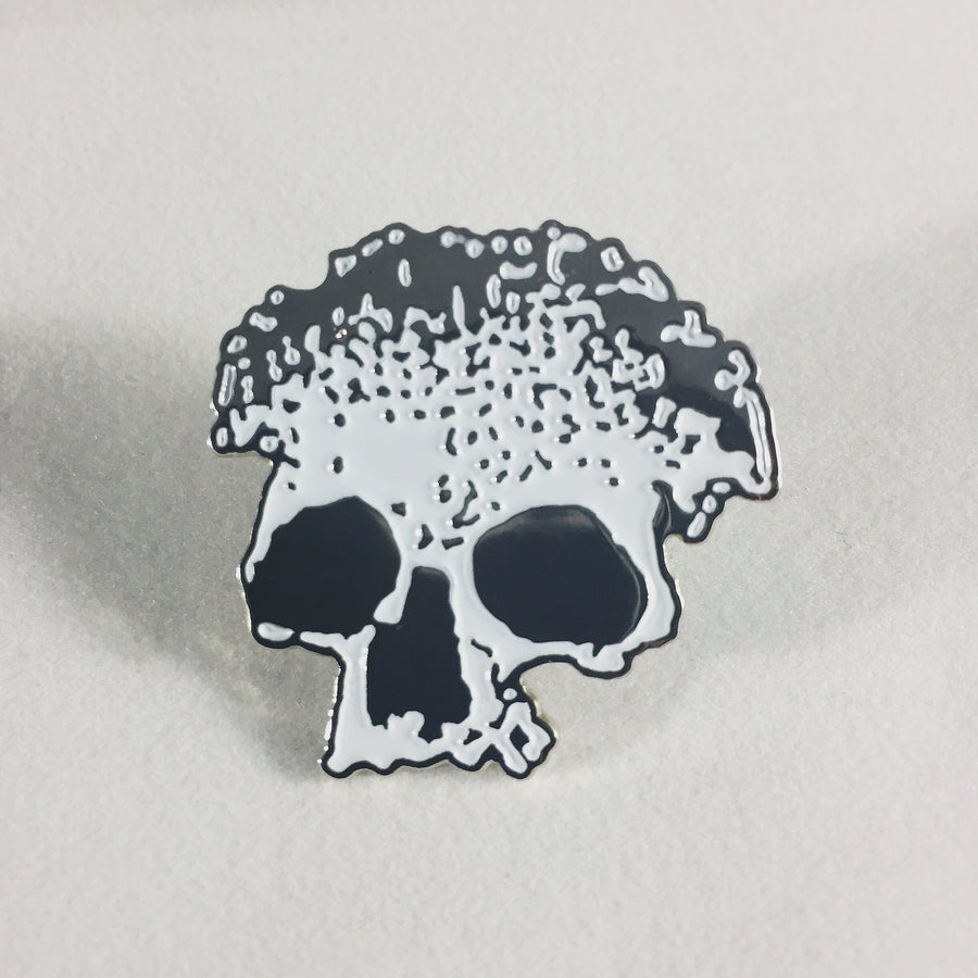 Planes Mistaken For Stars "Skull" Enamel Pin