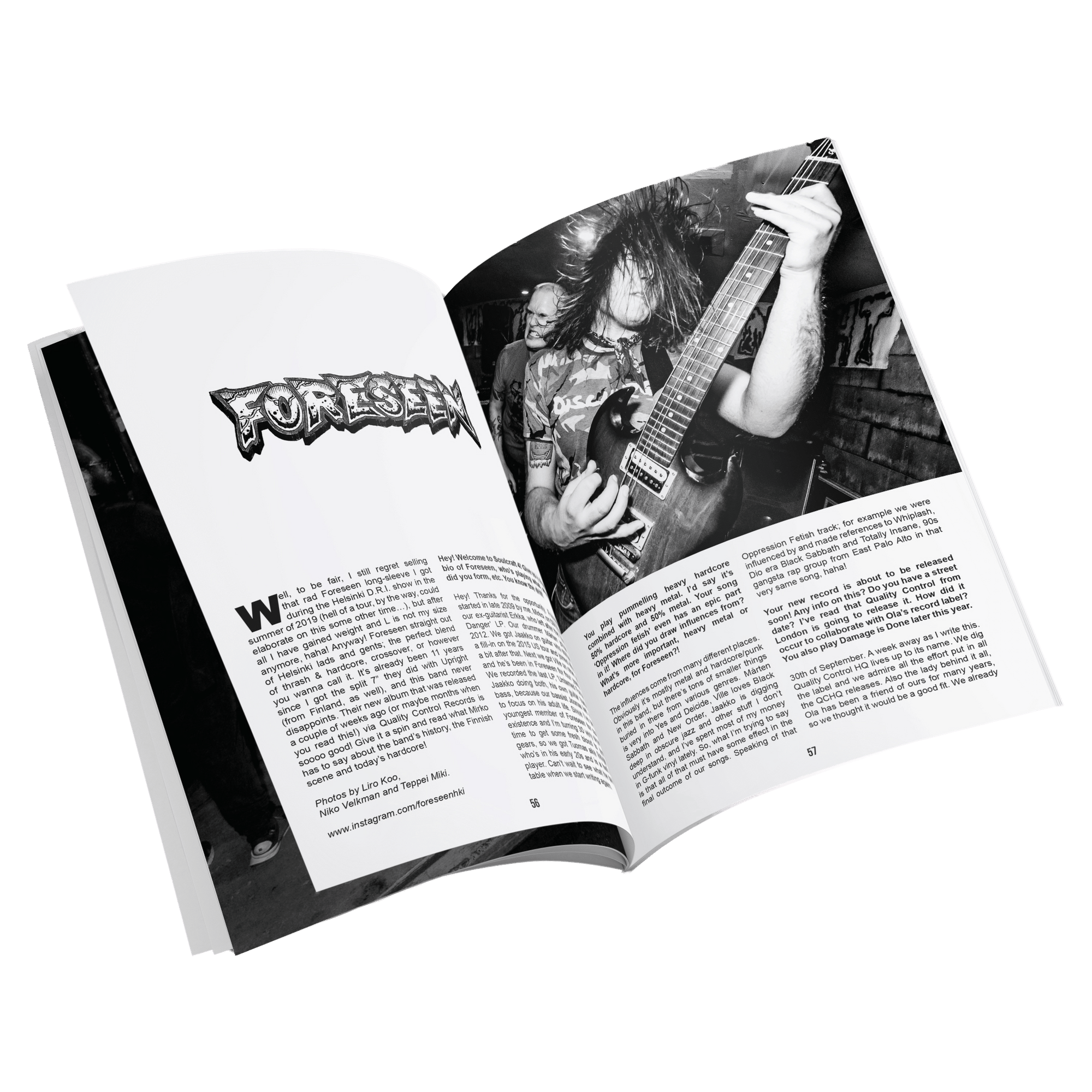 Soulcraft Hardcore Fanzine #4