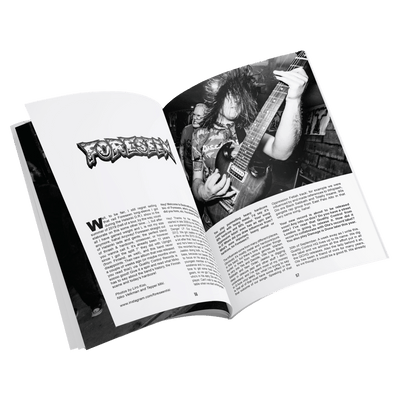 Soulcraft Hardcore Fanzine #4