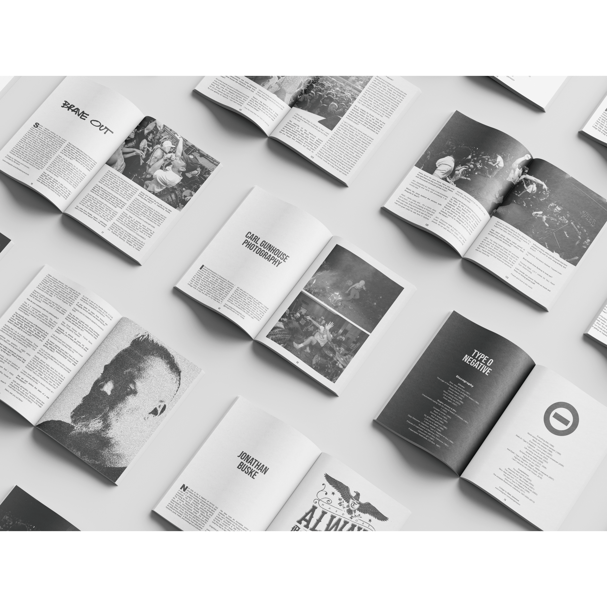 Soulcraft Hardcore Fanzine #4