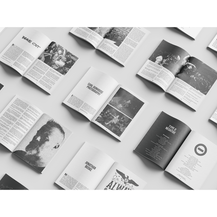 Soulcraft Hardcore Fanzine #4