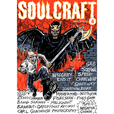 Soulcraft Hardcore Fanzine #4