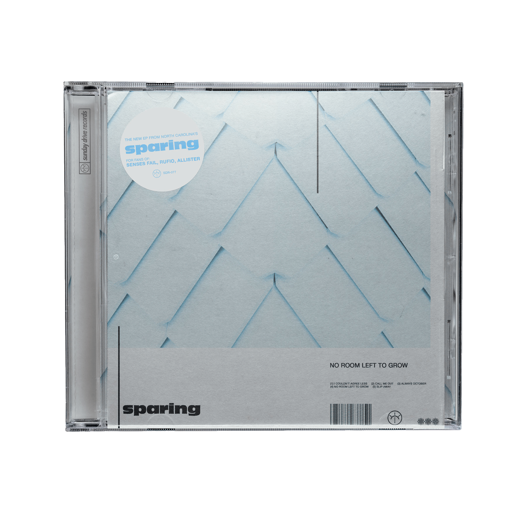 Sparing "No Room Left To Grow"