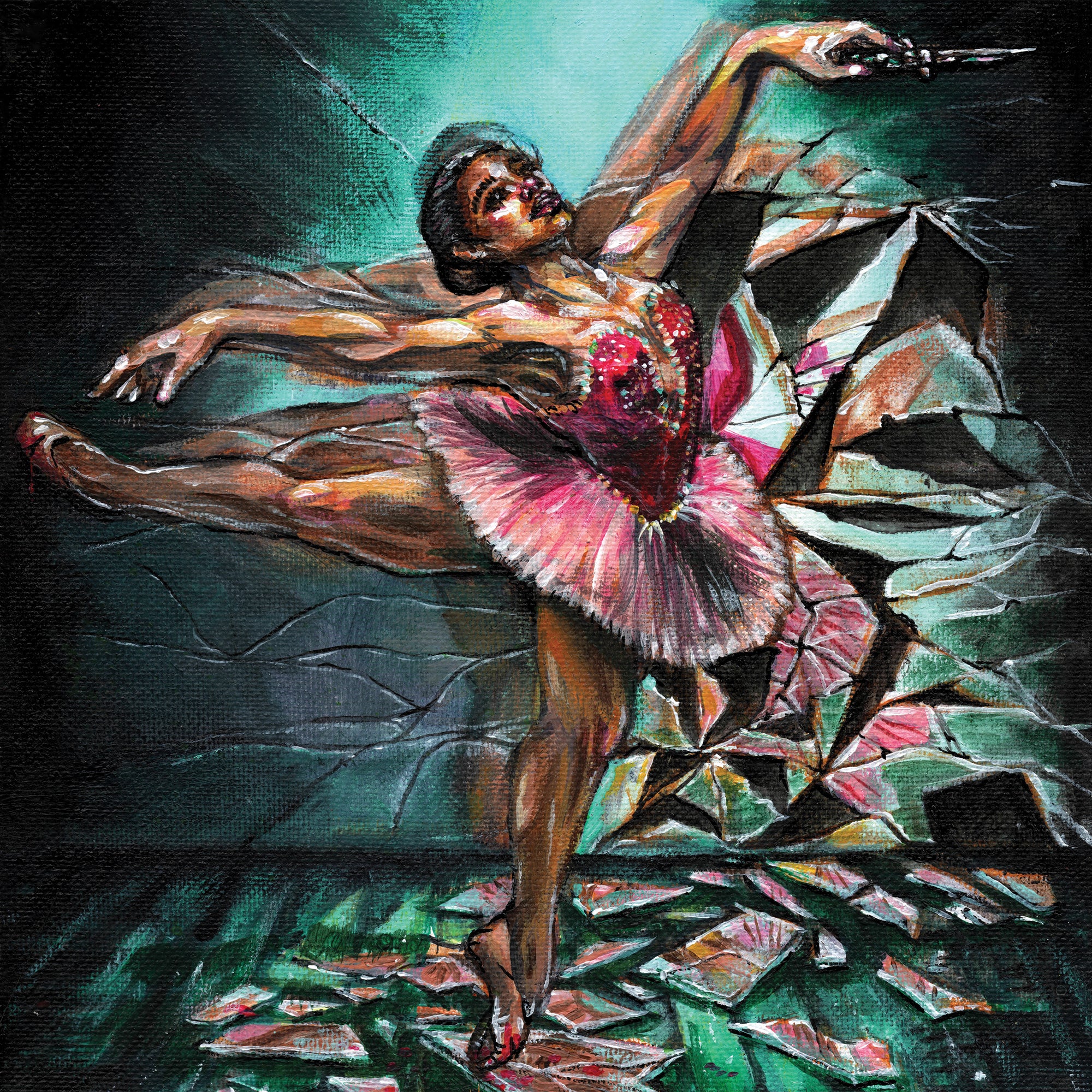 For Your Health "In Spite Of" Giclee Print