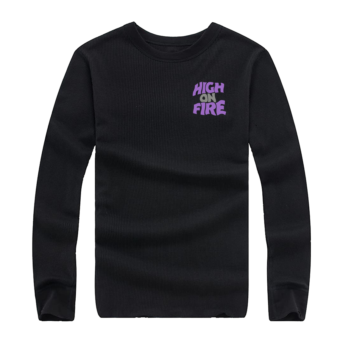 High On Fire “Reality Masters” Black Thermal Longsleeve