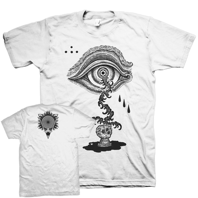 Thomas Hooper "Singularity Dream" White T-Shirt