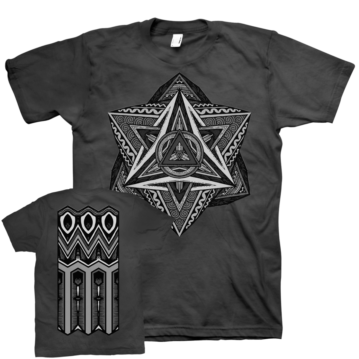 Thomas Hooper "Ashes and Diamonds" Grey T-Shirt