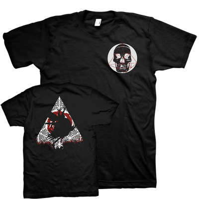 Thomas Hooper "Disruptions" Black T-Shirt