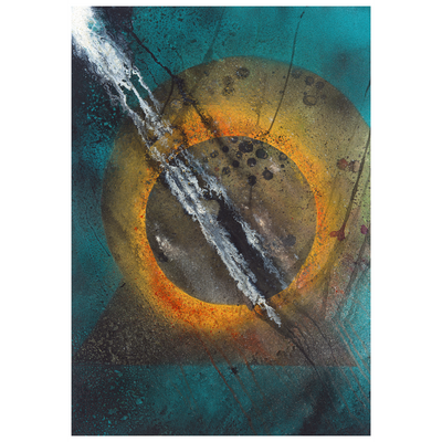 Thomas Hooper & J. Bannon "Cosmic" Giclee Print