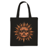 Employed To Serve "Warmth of a Dying Sun" Black Tote