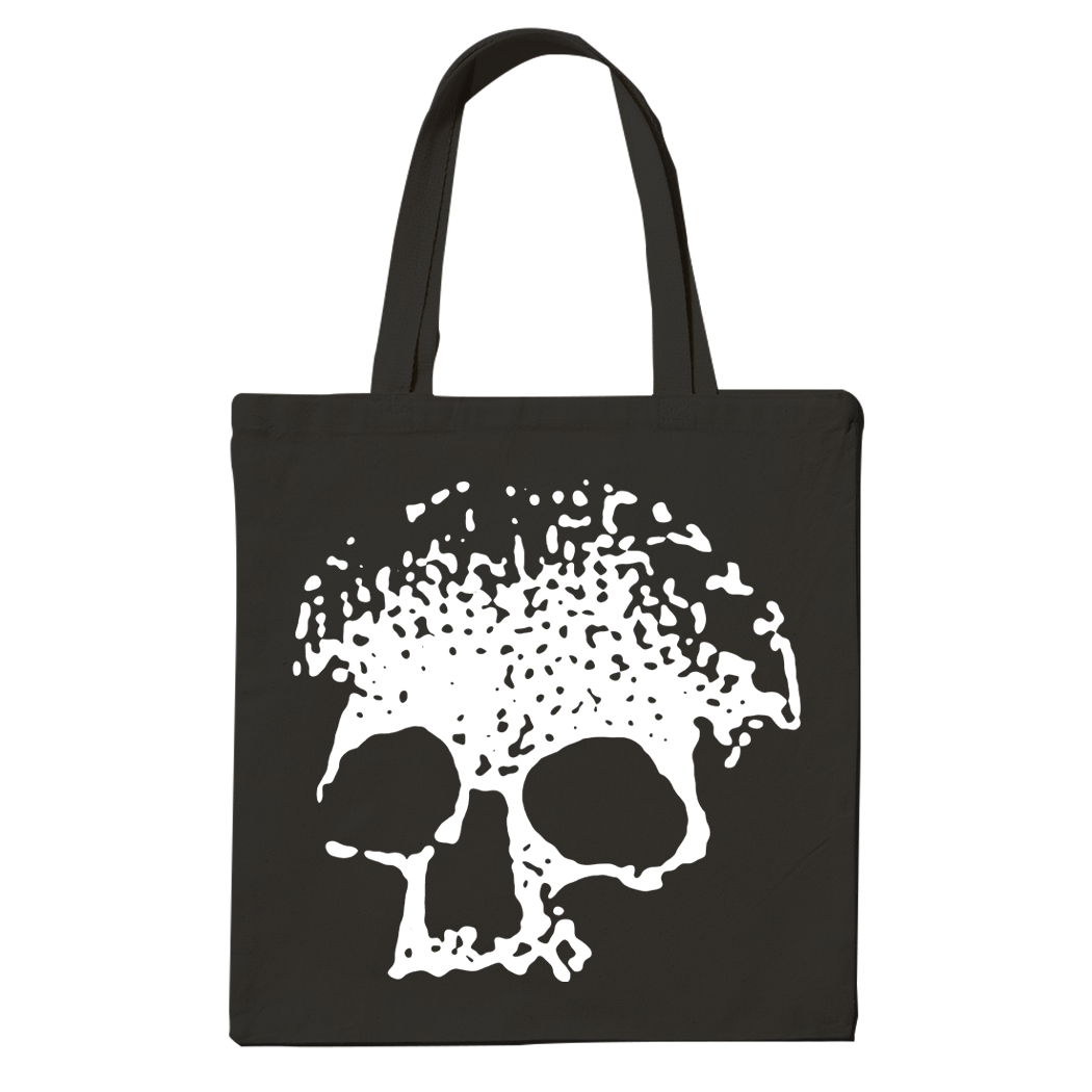 Planes Mistaken For Stars "Skull" Tote Bag