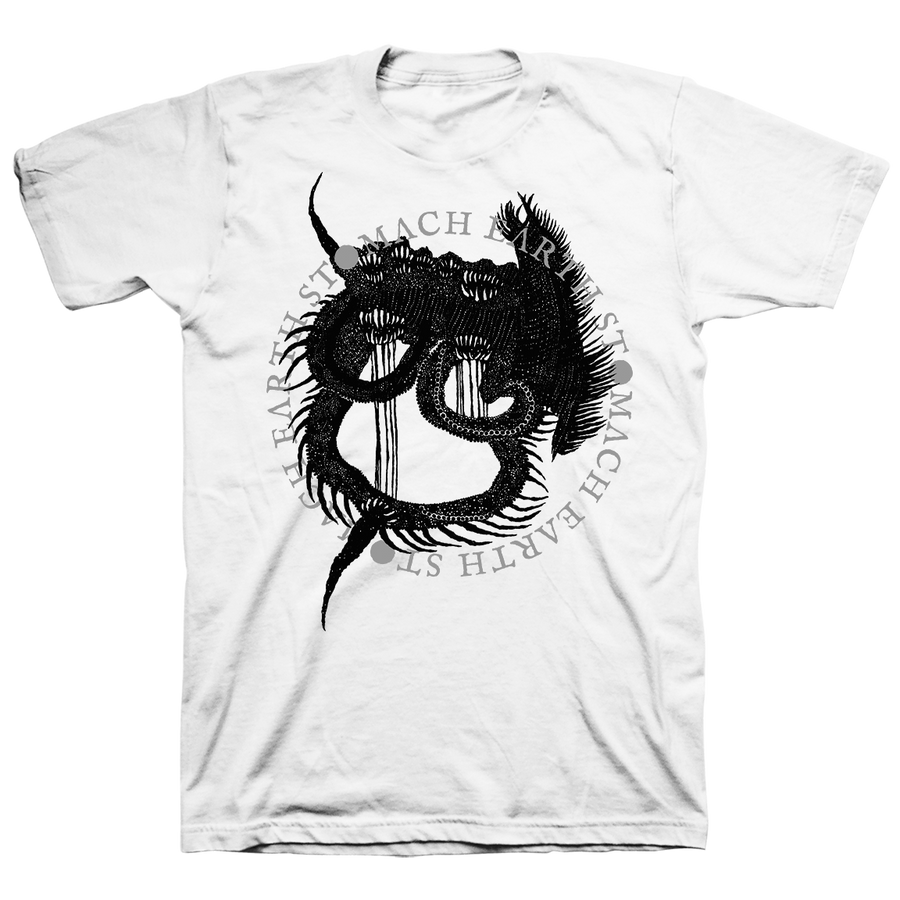 Stomach Earth "Monster" White T-Shirt