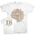 108 "18.61" White T-Shirt