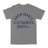 Abominable Electronics "Seattle" Grey T-Shirt
