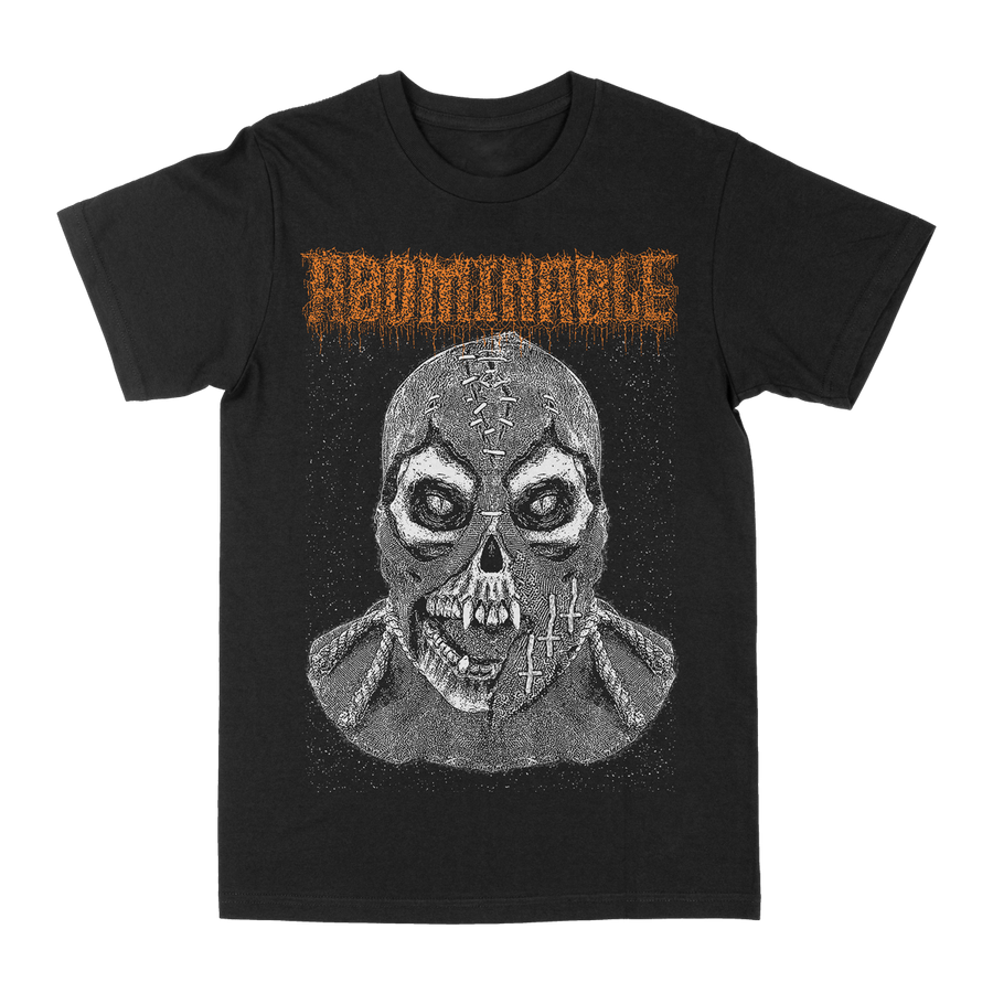 Abominable Electronics "Death Eater" Black T-Shirt