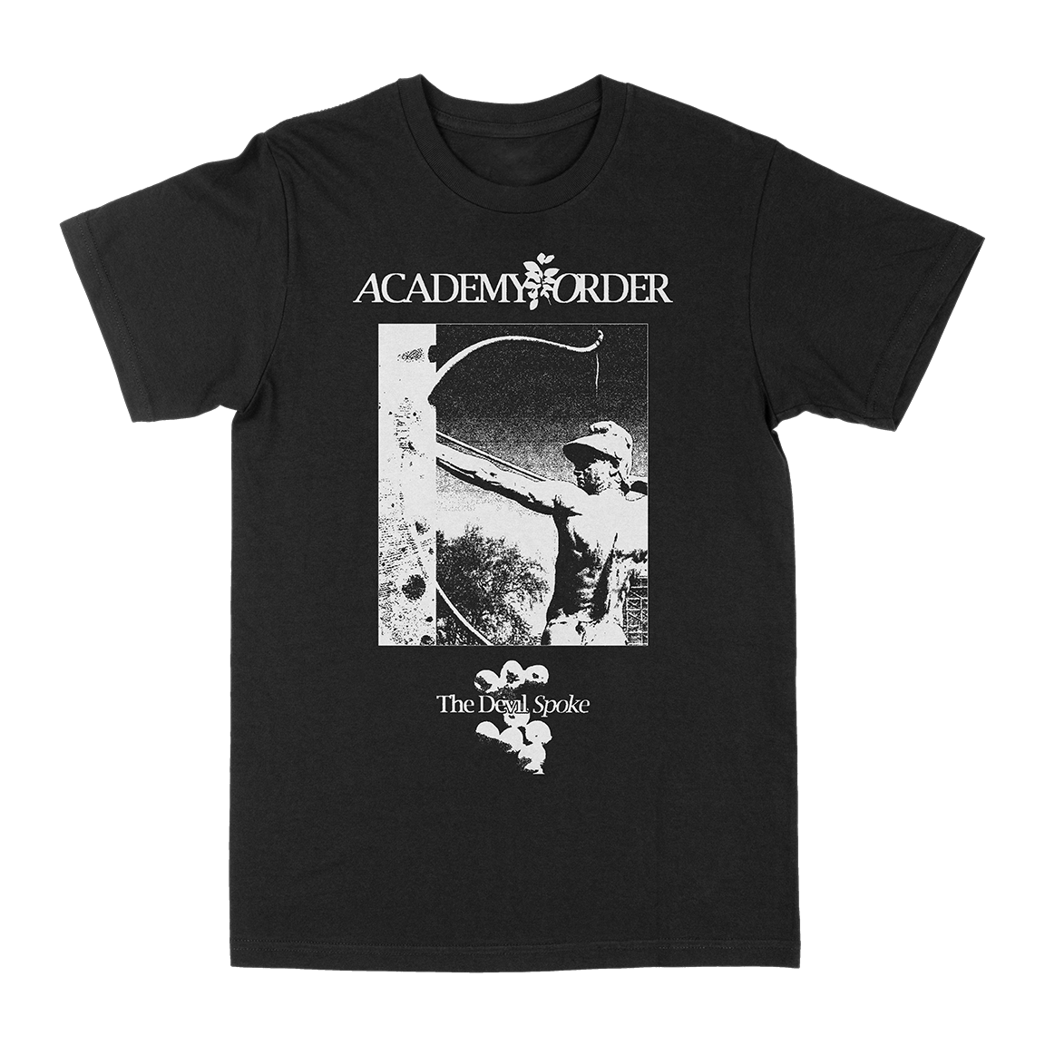 Academy Order “The Devil Spoke” Black T-Shirt