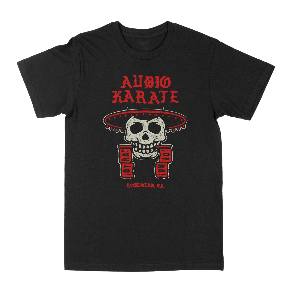 Audio Karate "Muerto" Black T-Shirt