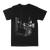At The Heart Of The World "Live" Black T-Shirt