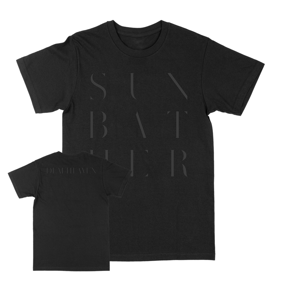 Deafheaven “Sunbather: Blackened” Black T-Shirt