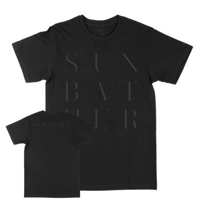 Deafheaven “Sunbather: Blackened” Black T-Shirt