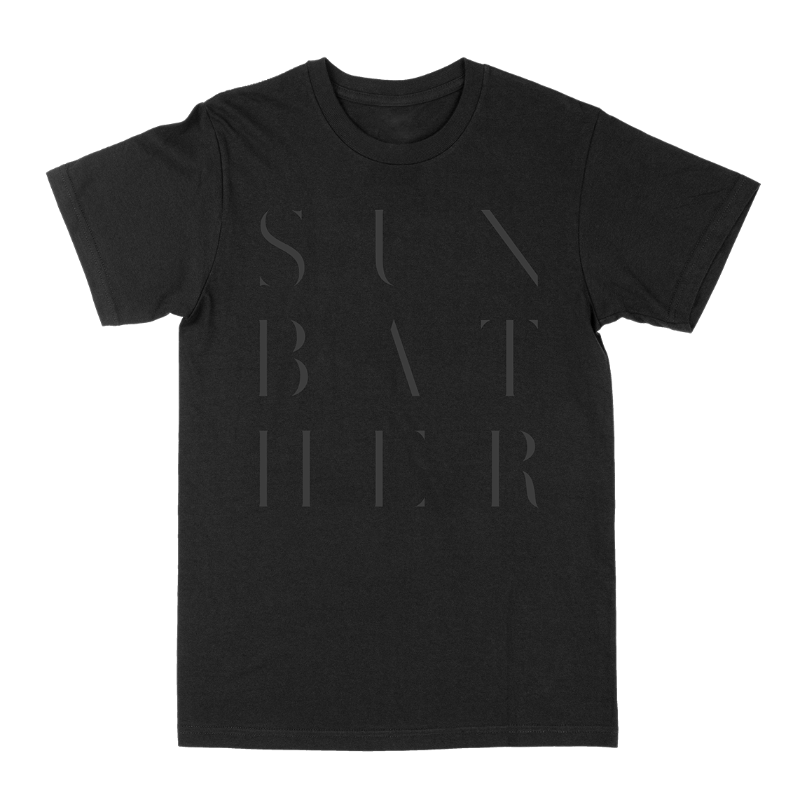 Deafheaven “Sunbather: Blackened” Black T-Shirt